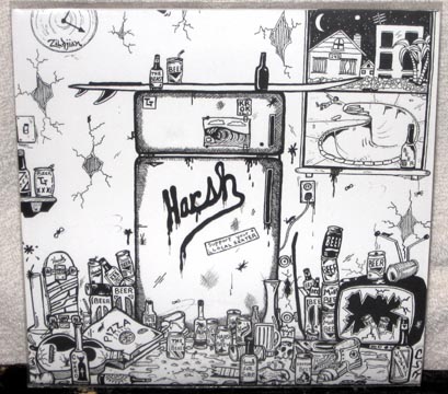 HARSH "Liquid Diet" 7" (RAT TOWN)